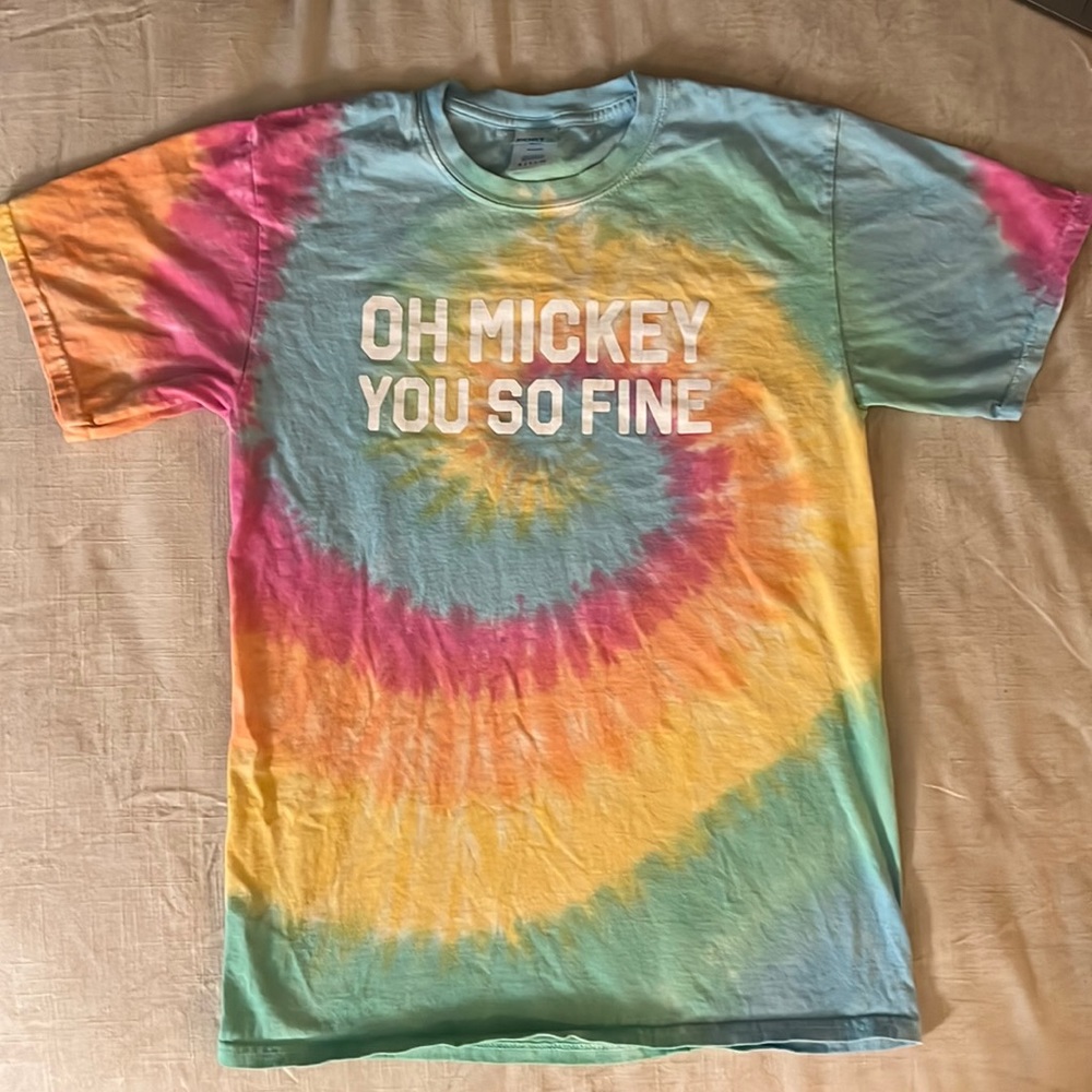 Disney Main St. Morgan “Oh Mickey You So Fine” Tee